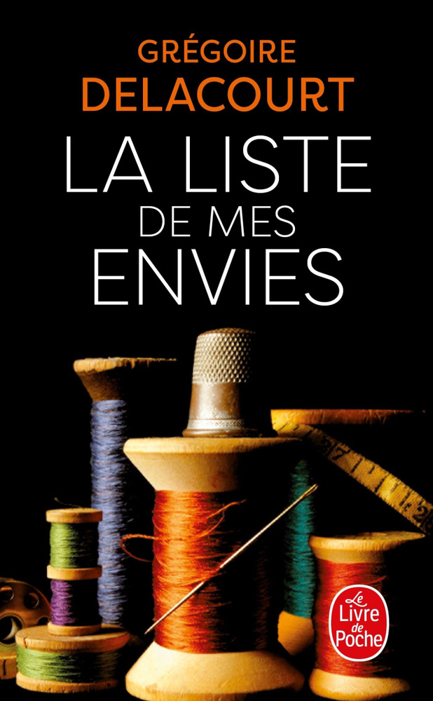 La Liste de mes envies / Шкатулка желаний / Книга на Французском #1