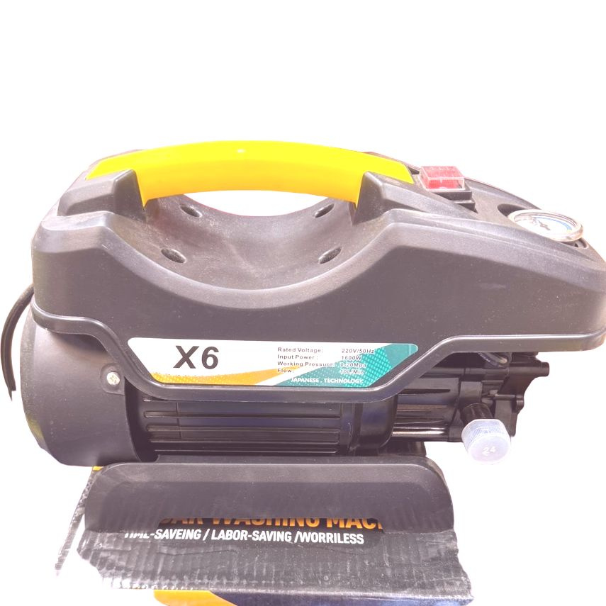Мойка высокого давления Aqua Racer "X6" (200bar/220v/1.6kw) (КОД: 6781.-01) #1