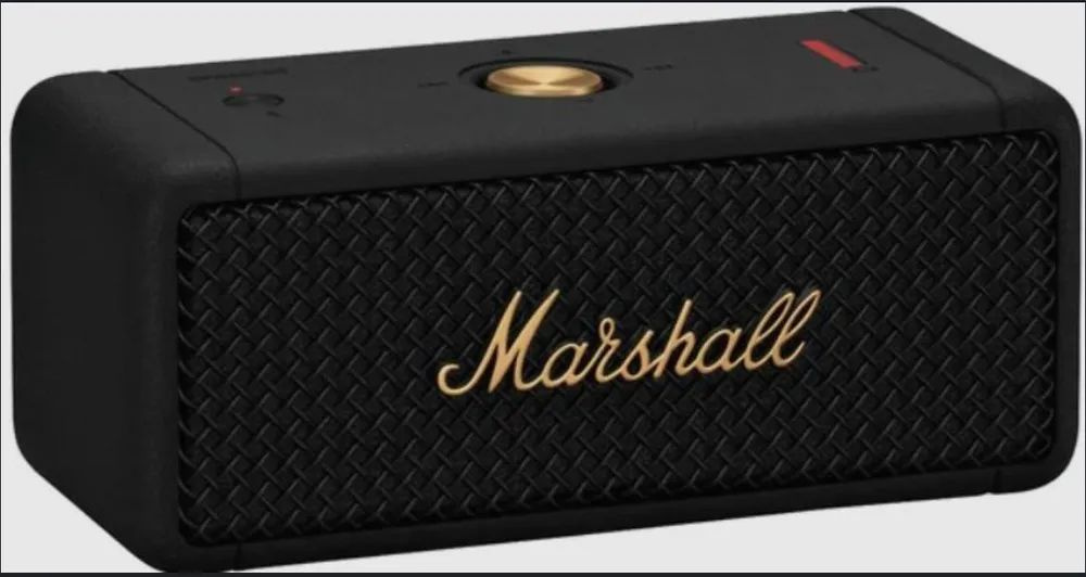 Портативная беспроводная колонка Marshall #1