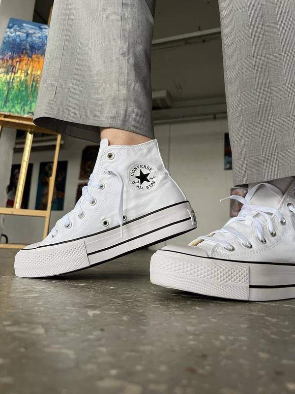 Кеды Converse #1