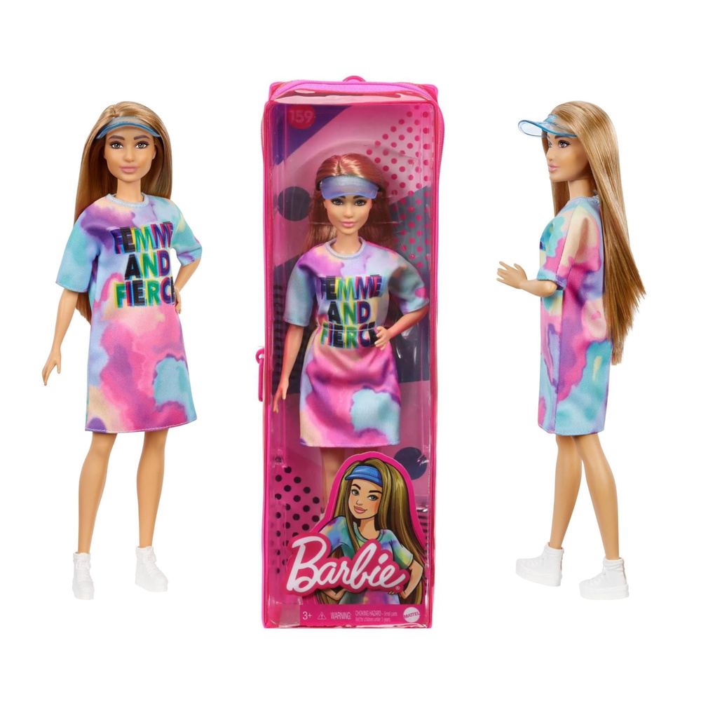 Кукла Barbie Fashionistas №159 Mattel GRB51 #1