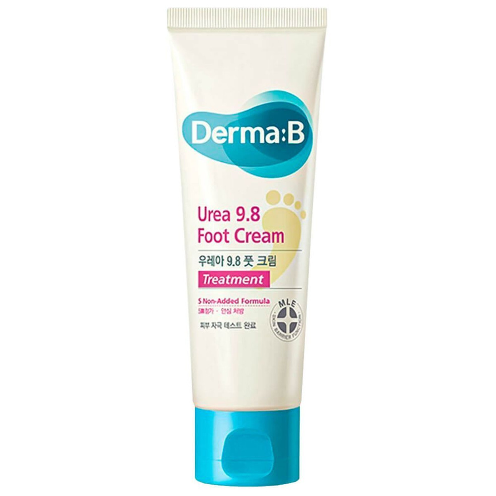 Ламеллярный крем для ног с мочевиной Derma:B Urea 9.8 Foot Cream #1