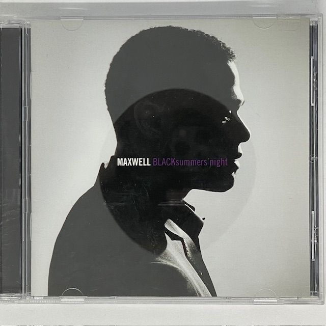 Музыкальный диск Maxwell-BLACKsummers'night (CD, CANADA) '09 NM #1