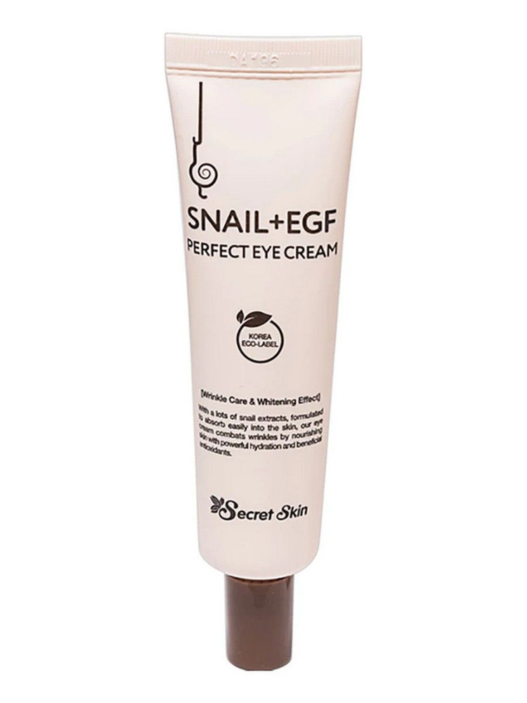 Крем для кожи вокруг глаз с экстрактом улитки Snail Perfect Eye Cream 30г  #1