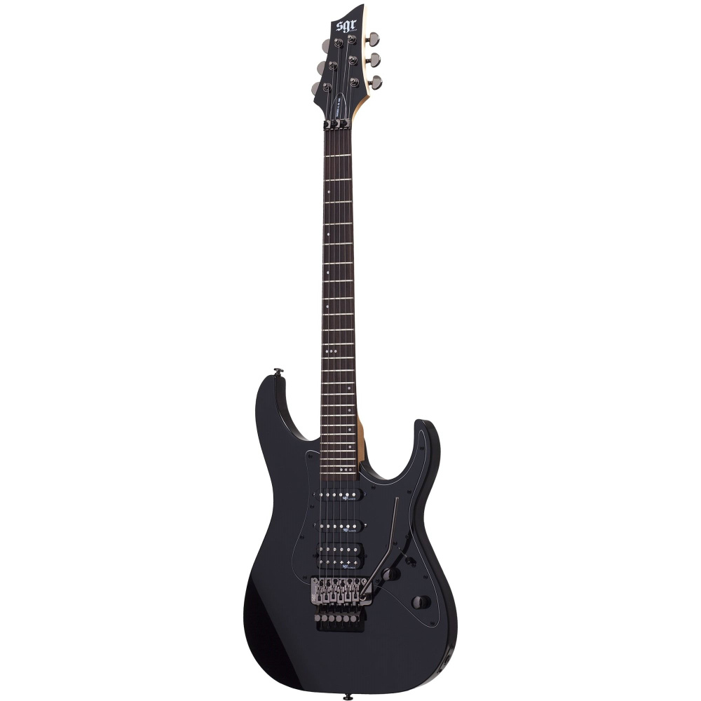 Электрогитара SCHECTER BANSHEE-6 FR SGR BLK #1