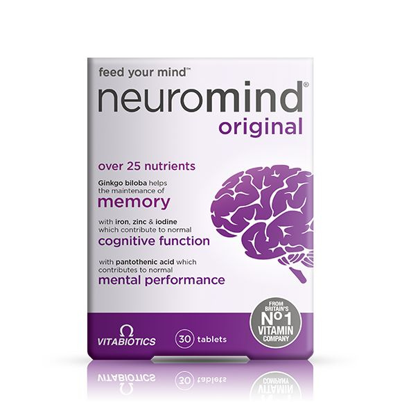 Neuromind (Neurozan) Original (Нейрозан) 30 шт, Vitabiotics Англия #1