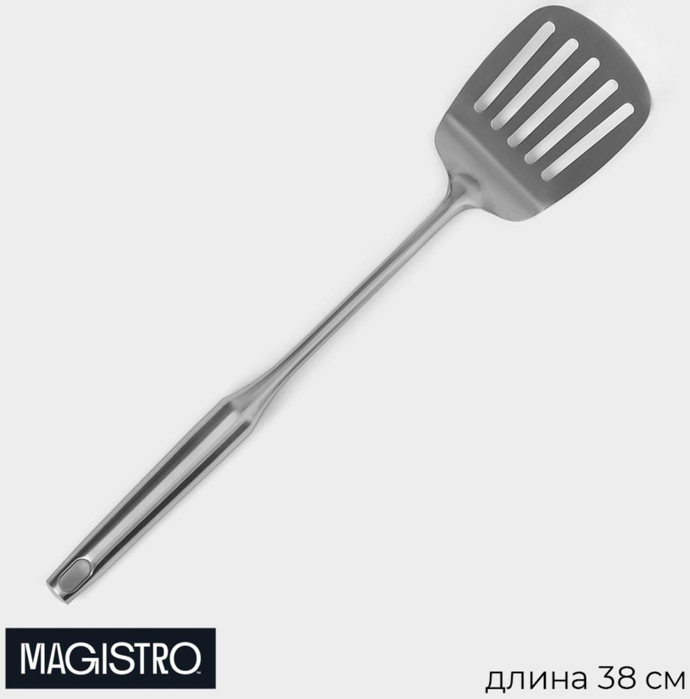 DENCO store Лопатка кулинарная, длина 38 см, 1 шт #1