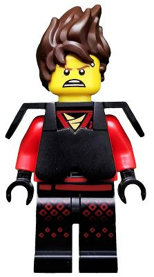 Минифигурка Lego Ninjago Kai Kendo, The LEGO Ninjago Movie coltlnm01 #1
