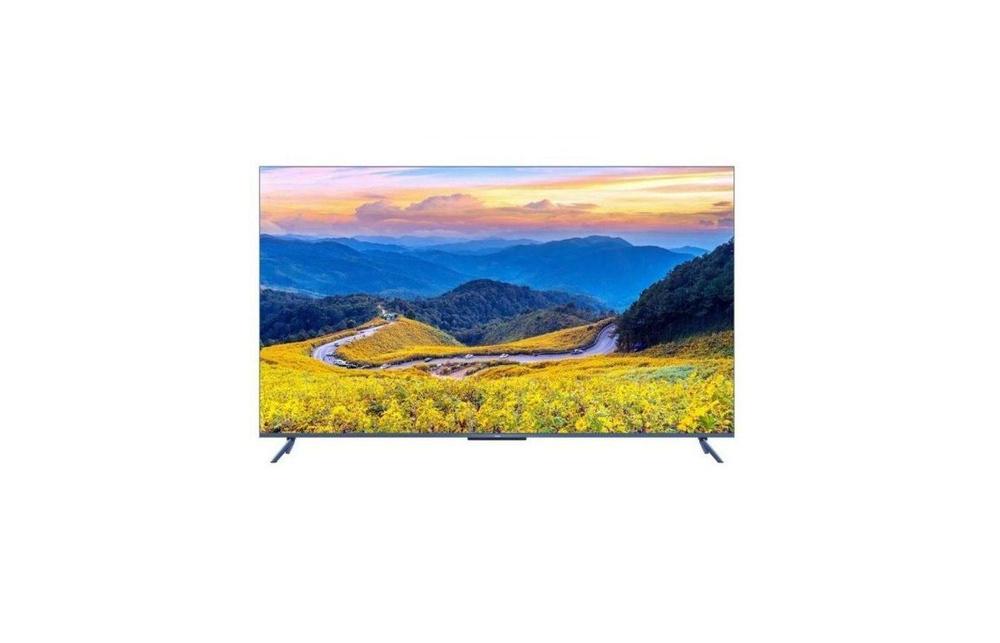 Haier Телевизор 50" 4K UHD, синий #1