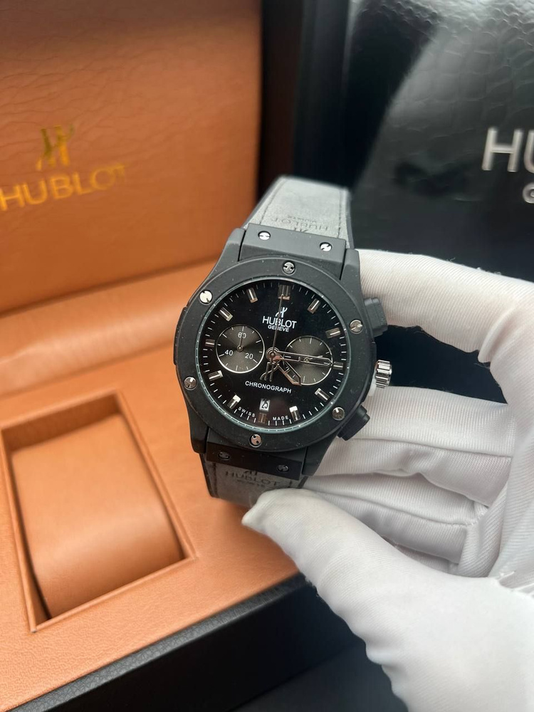 Стильные Наручные часы Hublot #1