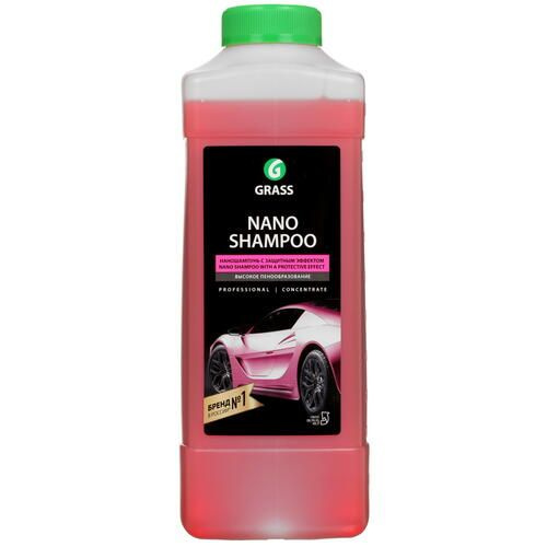 Автошампунь GRASS Nano Shampoo 1 л #1