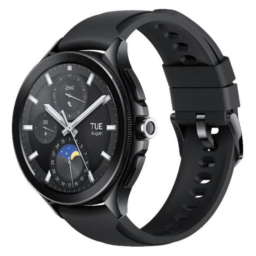 Смарт-часы Xiaomi Watch 2 Pro Black (M2234W1) #1