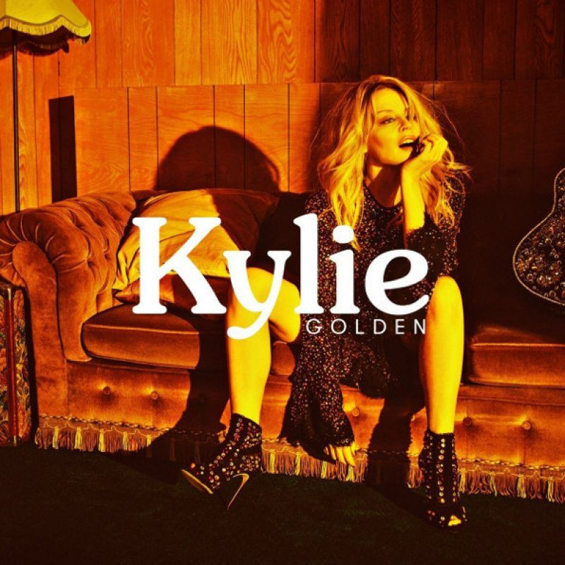 KYLIE MINOGUE - Golden (CD) Компакт диск #1