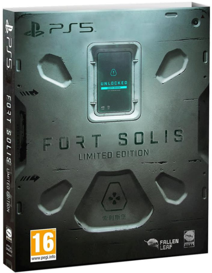 Игра Fort Solis (PlayStation 5, Русские субтитры) #1