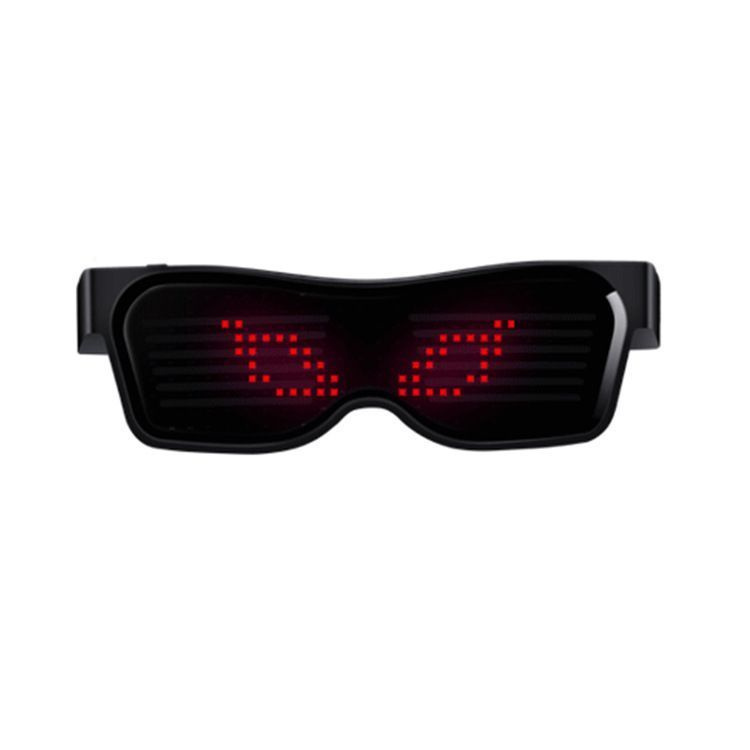 Magic Bluetooth Led Party Glasses APP Control Светящиеся очки EMD DJ Electric #1