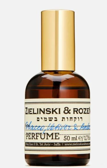 ZIELINSKI & ROZEN tobacco, vetiver & amber, Духи, 50 мл #1