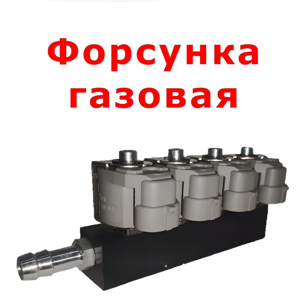 Газовые форсунки ГБО 4 поколения 2Ом 4 цилиндр - арт. 2Om - купить по  выгодной цене в интернет-магазине OZON (1074146715)