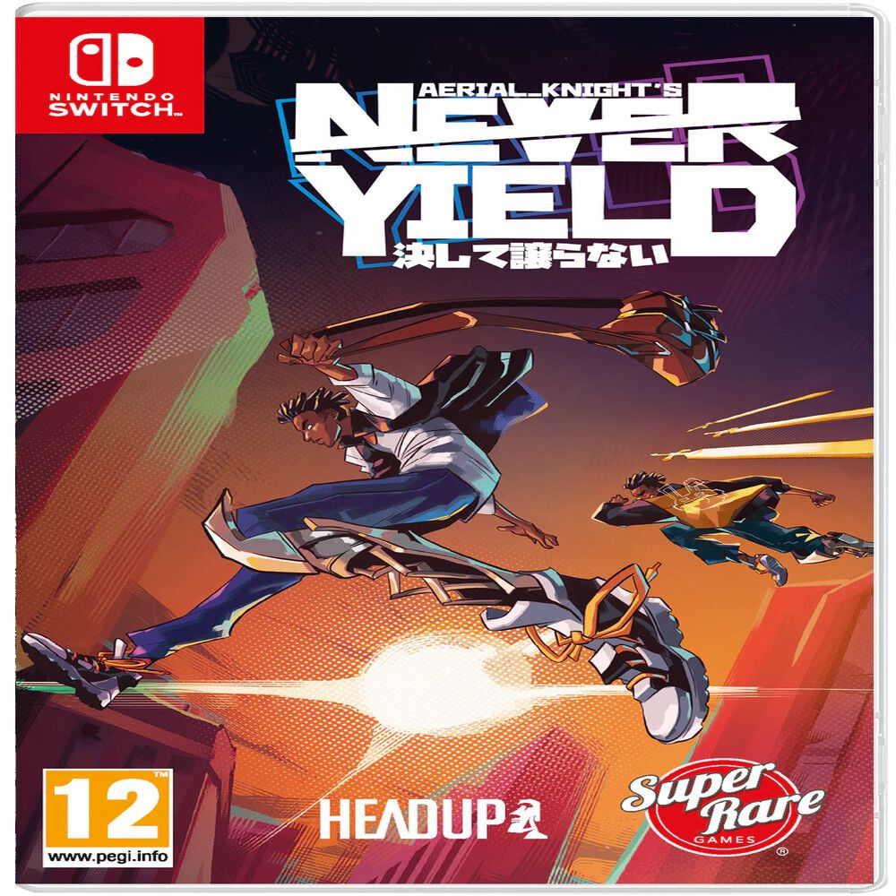 Aerial Knights Never Yield (Nintendo Switch, Limited Run Games 72, картридж) #1