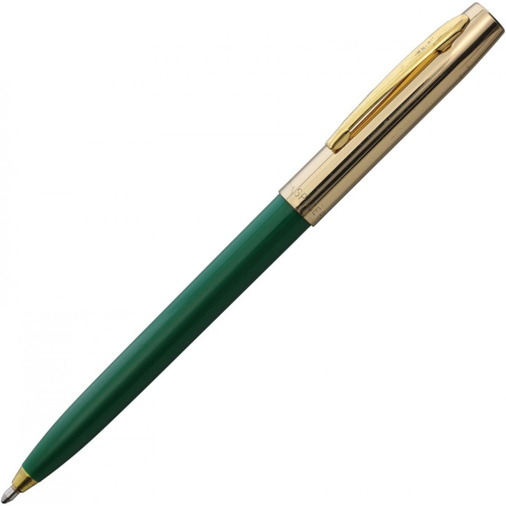 Космическая шариковая ручка Fisher Space Pen Cap-O-Matic (Gold/Green) #1