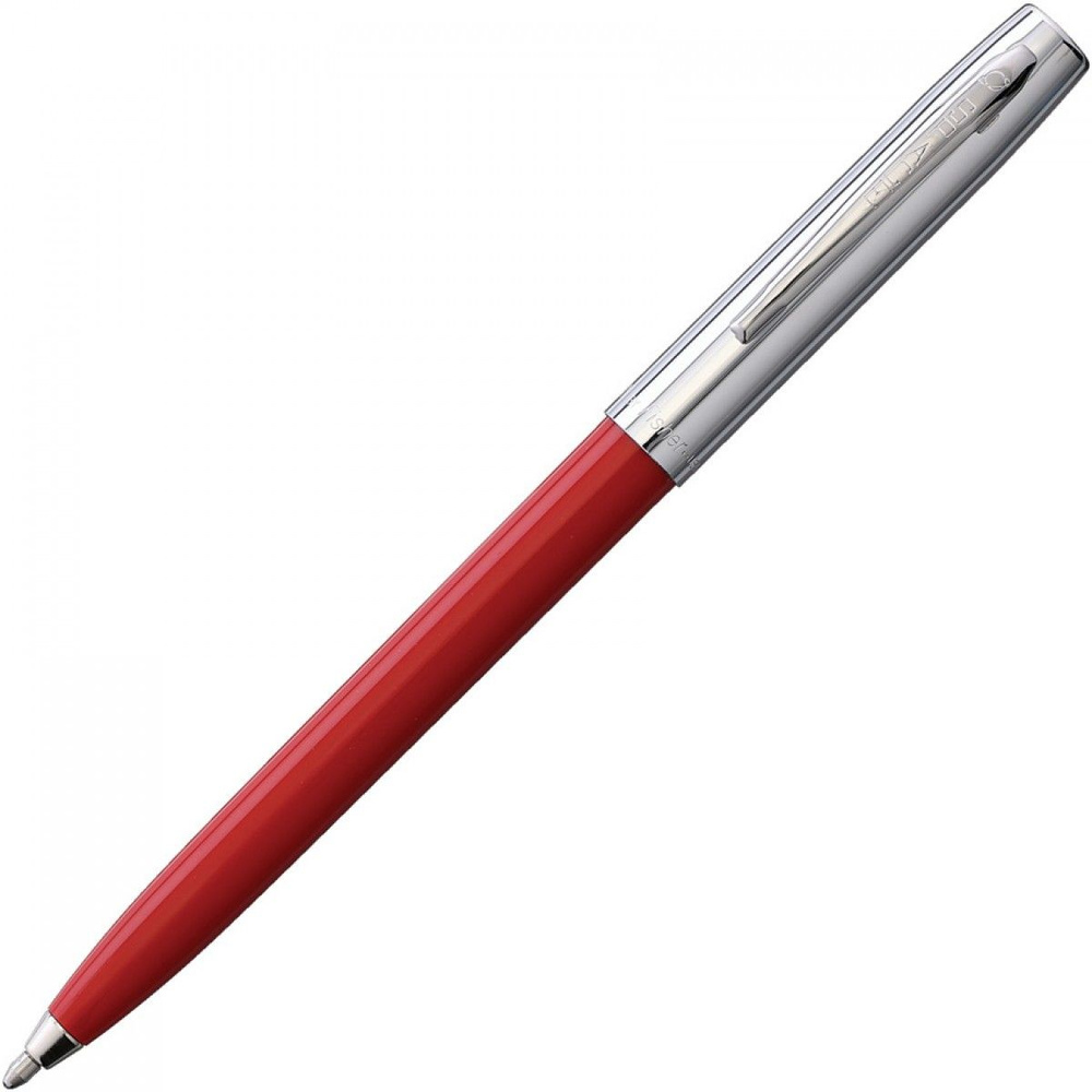 Космическая шариковая ручка Fisher Space Pen Cap-O-Matic (Chrome/Red) #1