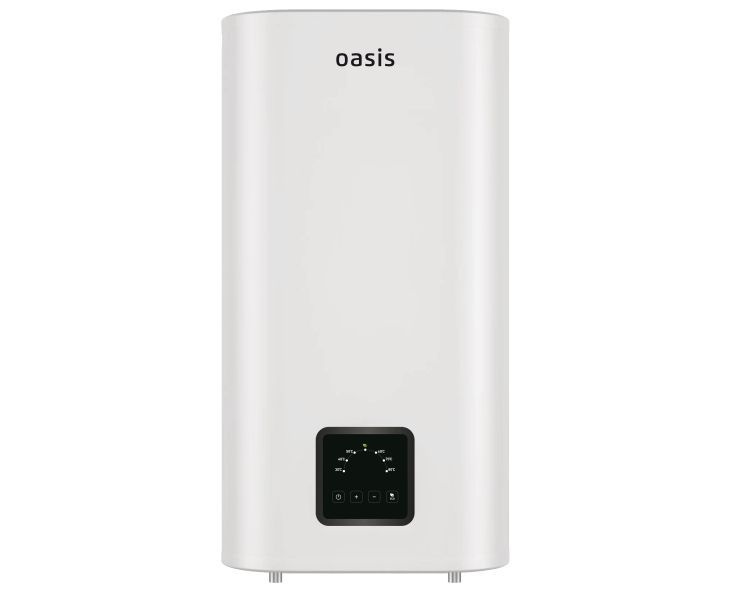 Oasis Водонагреватель накопительный Эвн Оазис AP-50 (плоский,эмаль), белый  #1