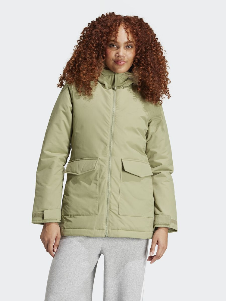 Парка adidas Sportswear W PAVERIC FUR PARKA #1