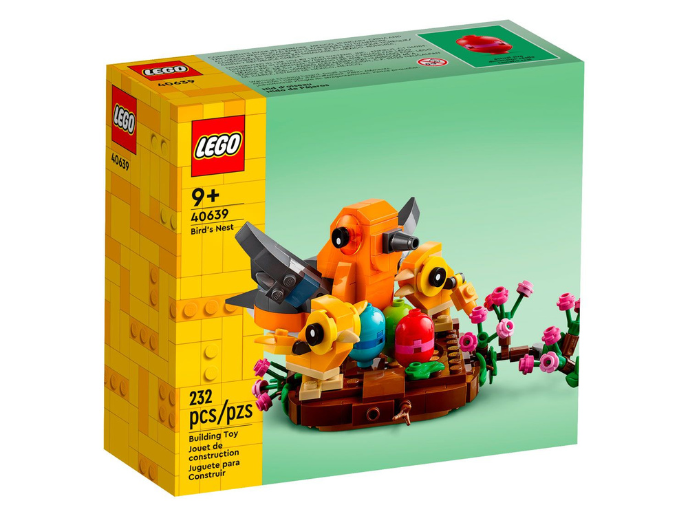 LEGO 40639 Птичье гнездо #1