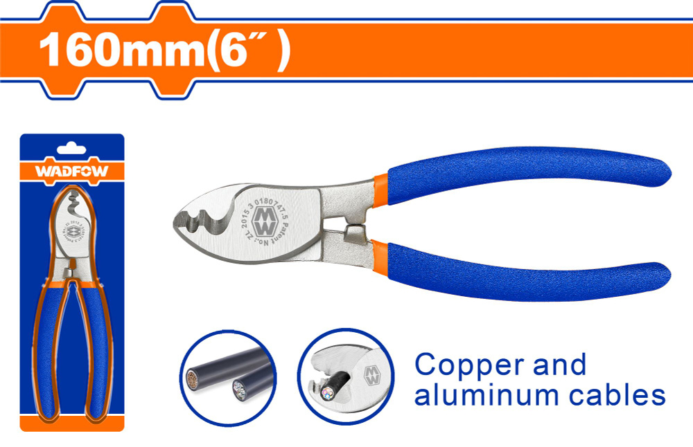 Кабелерез 160 мм WADFOW WCT1606 #1