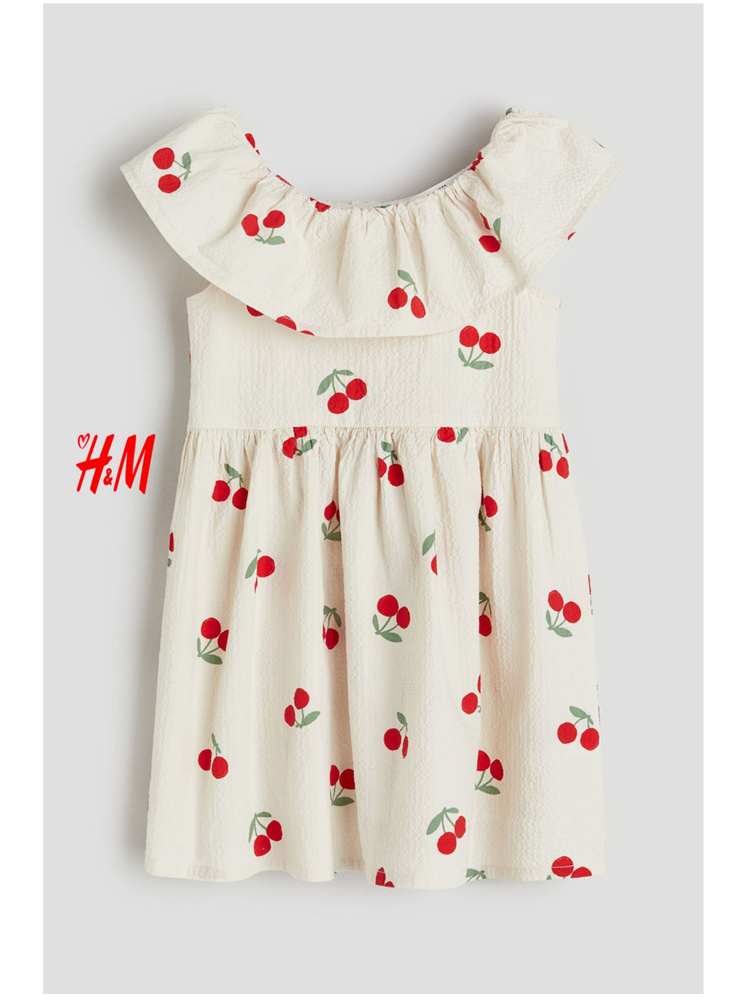 Платье H&M Cherry #1