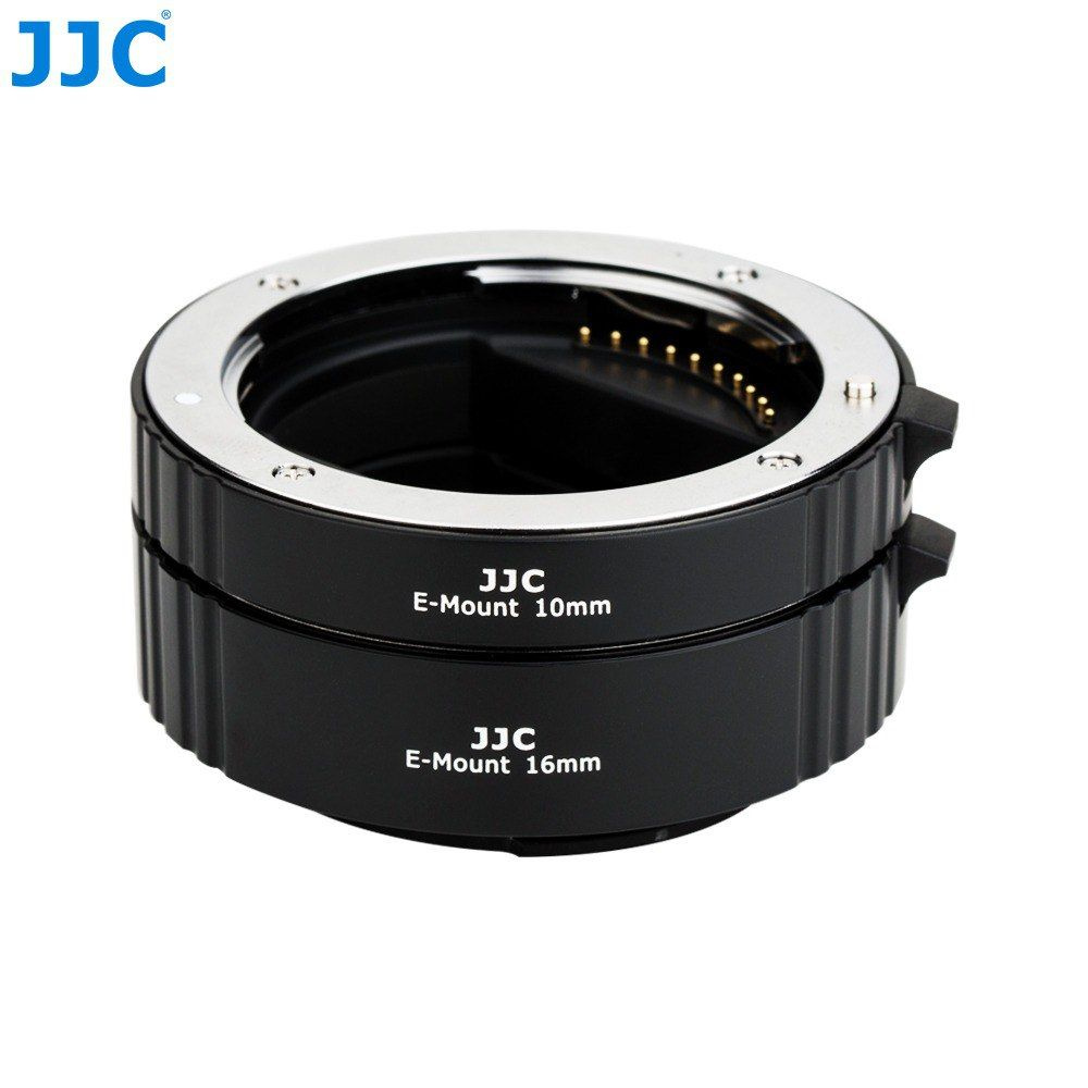 Макрокольца с автофокусом JJC AET-SES(II) 10mm и 16mm для Sony E Mount #1