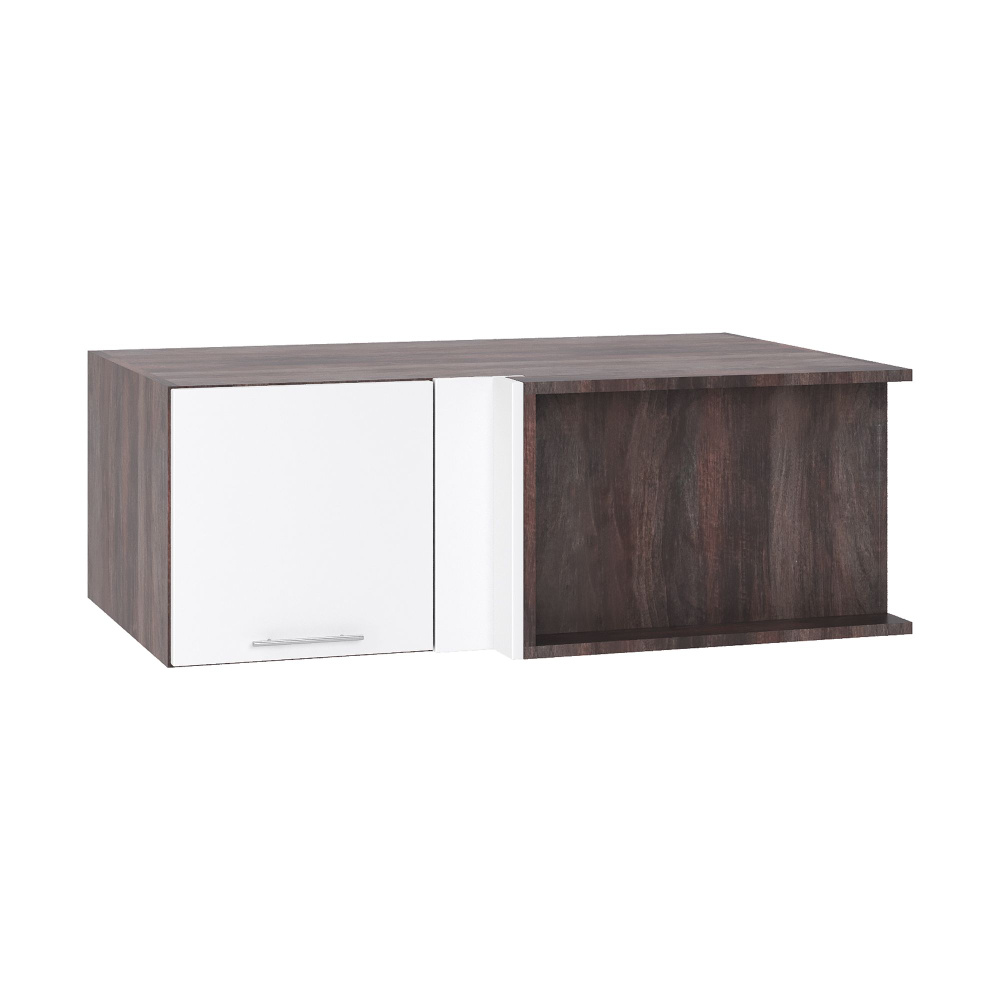 Кухонный модуль навесной шкаф Сурская мебель Валерия 100x65x35,8 см угловой горизонтальный глубокий, #1