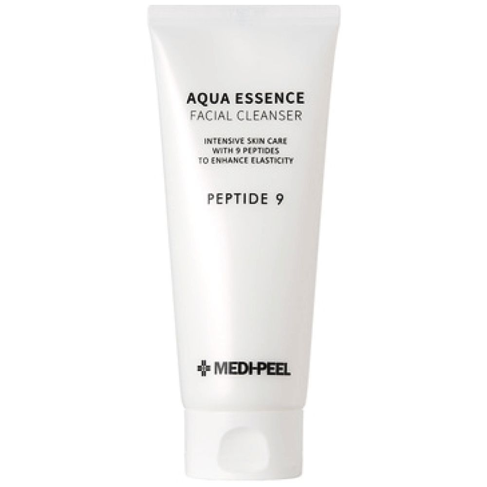 Увлажняющая пенка для умывания с пептидами Medi-Peel Peptide 9 Aqua Essence Facial Cleanser 150мл  #1