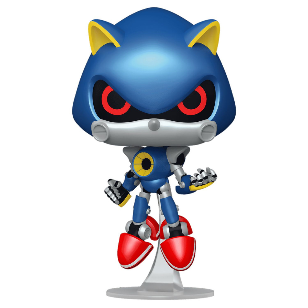 Фигурка Sonic the Hedgehog Funko POP! Metal Sonic (916) #1