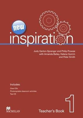 Inspiration New Edition 1 Teacher's Book Test +CDROM Pack #1