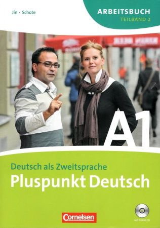 Pluspunkt Deutsch A1.2 Arbeitsbuch mit Audio CD mit Loesungen. 1 #1