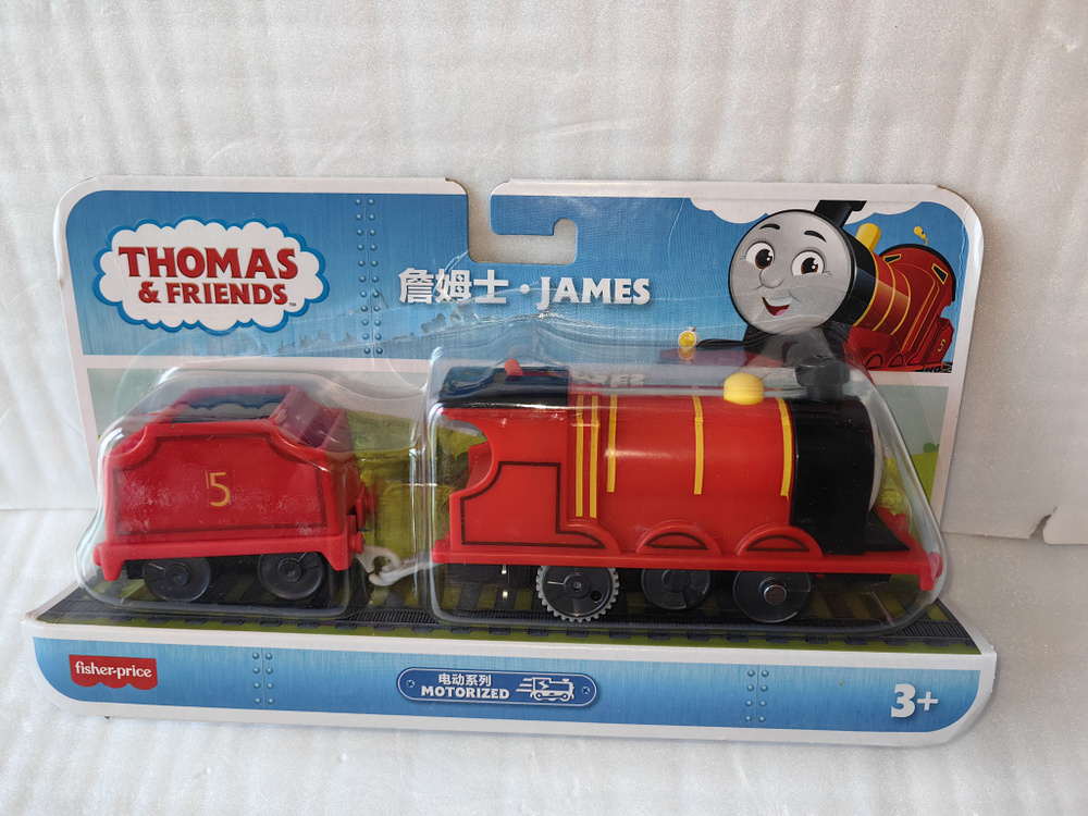 Паровоз Thomas & Friends James Джеймс, HDY70 #1