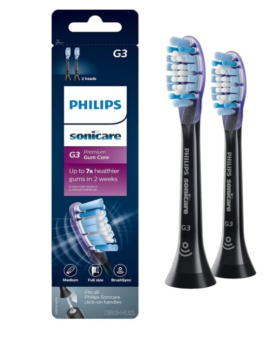 Насадки для электрических зубных щеток Philips Sonicare HX6032/94 #1