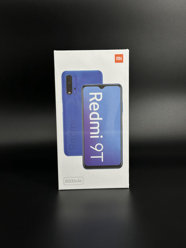 Xiaomi Смартфон Redmi 9T 4/128 ГБ, черный #1