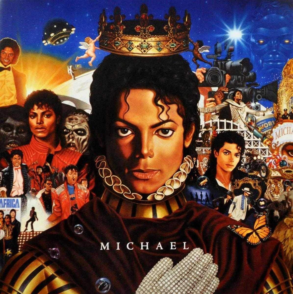 Michael Jackson. Michael (RU, Epic, 88697 83314 2, 2010) CD #1