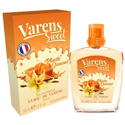 ULRIC DE VARENS Vanille Caramel, Парфюмерная вода, спрей 50 мл #1