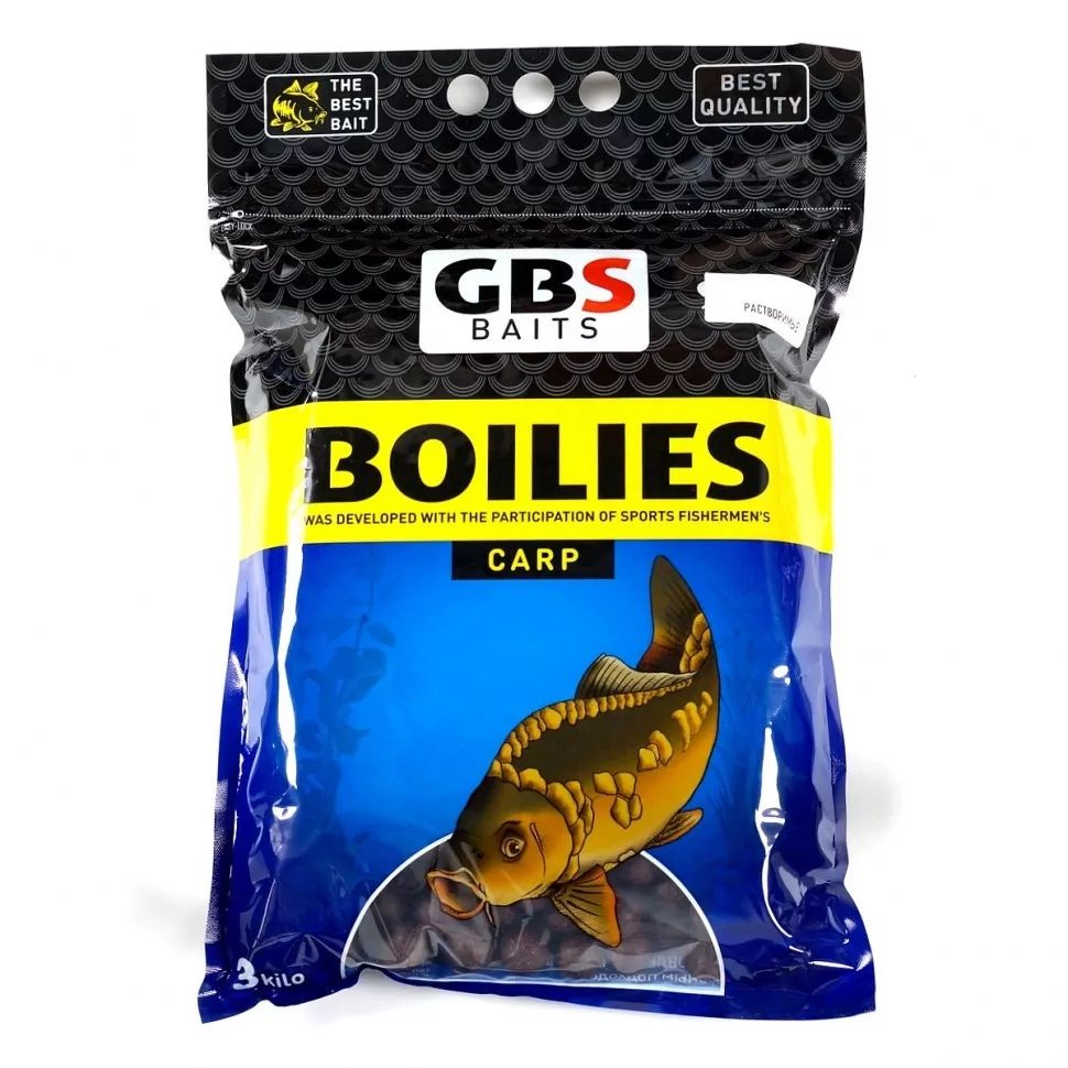 Бойлы тонущие пылящие 24 мм Монстр Краб GBS - Baits Monster Crab Soluble, 3 кг  #1