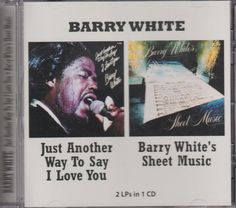 Barry White - Just Another Way To Say I Love You + Barry White's Sheet Music (1975,1980/2023) #1