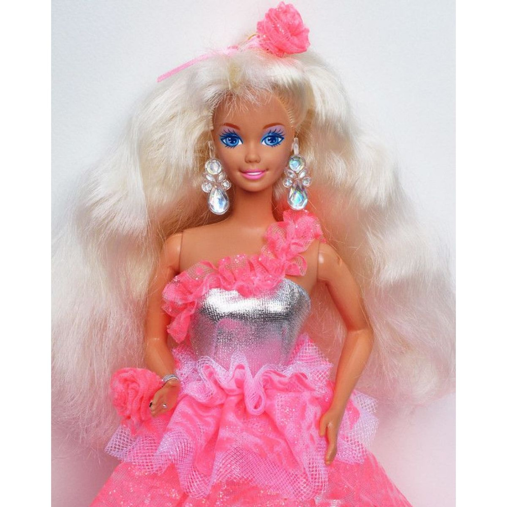 Кукла Барби коллекционная 3 Looks 1995 #1