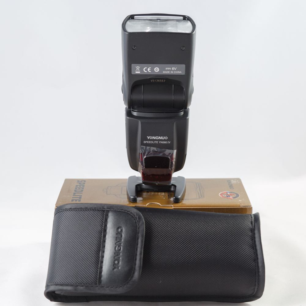 Вспышка Yongnuo Speedlite YN560IV #1