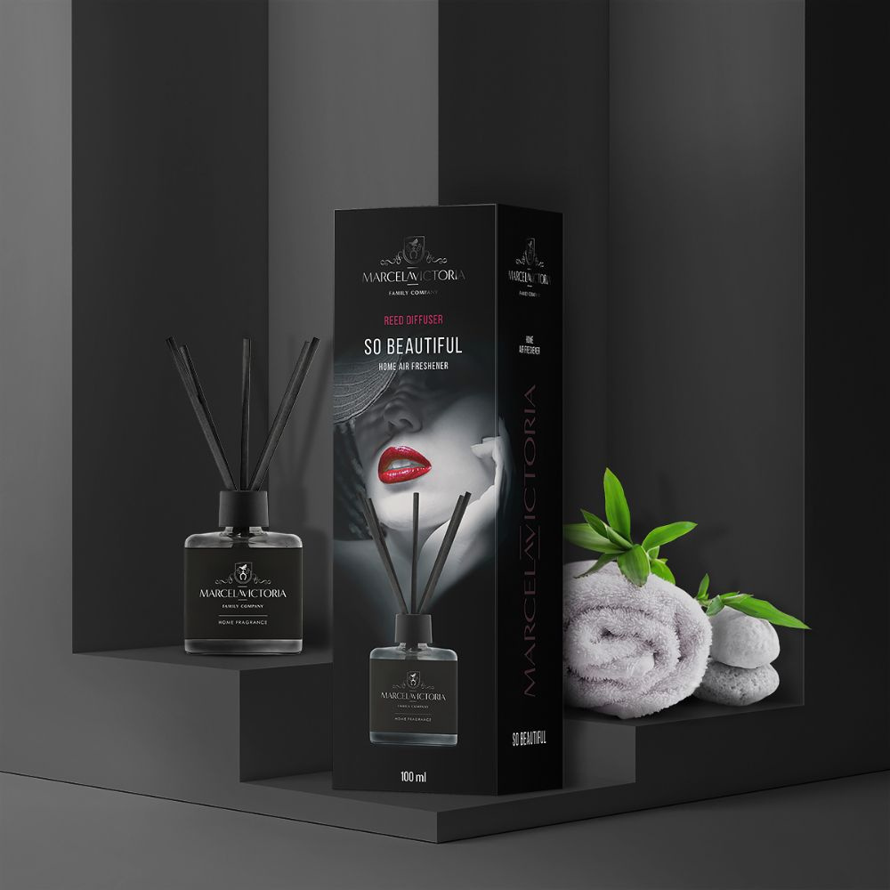 Ароматизатор TASOTTI (на панель приборов) REED DIFFUSER SO BEAUTIFUL #1