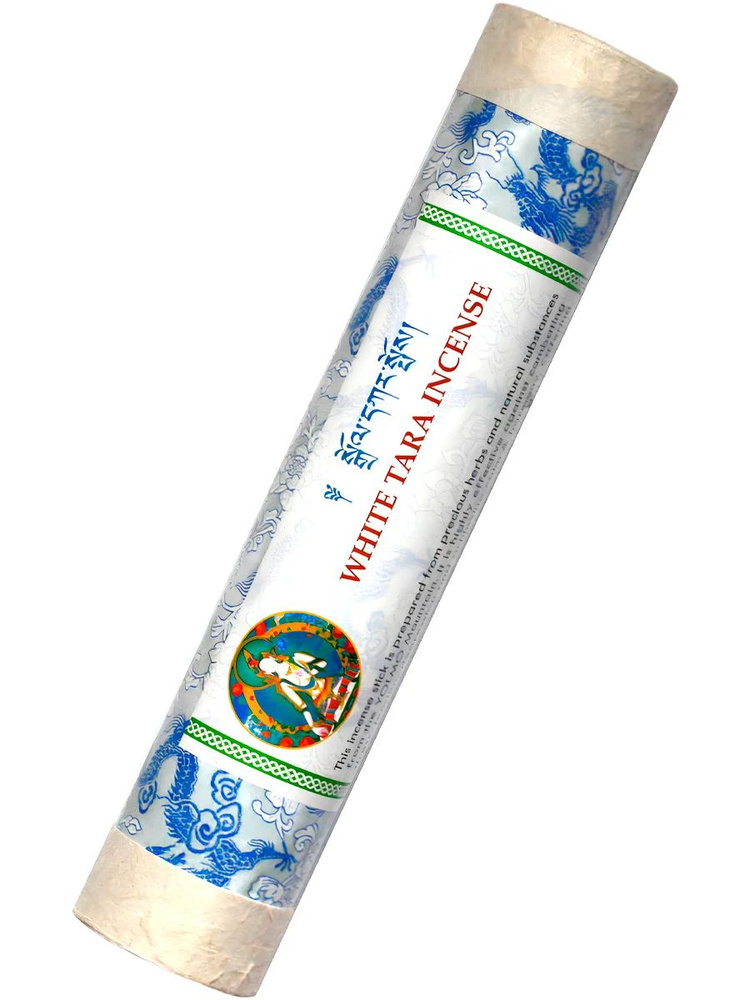 Благовоние White Tara Incense (Белая Тара), 30 палочек по 19см. #1