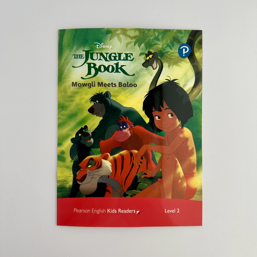 The Jungle Book Mowgli Meets Baloo level 2 (A1-A2) pearson english kids readers #1