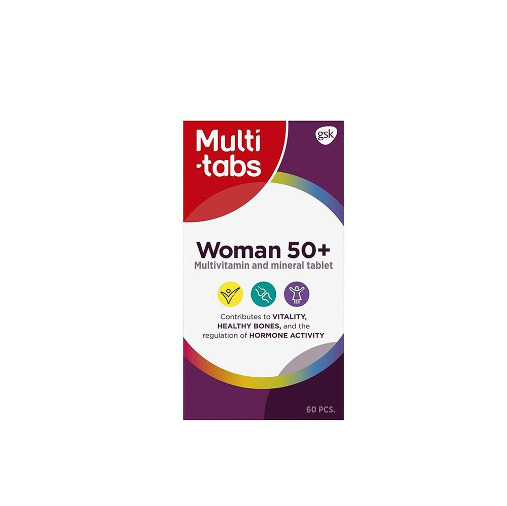 Витамины Multitabs Woman 50+ 60 шт #1