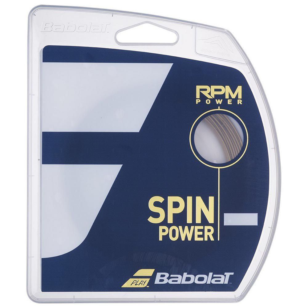 струна для теннисной ракетки Babolat RPM Power 1.25 (теннисная струна BABOLAT 12м)  #1