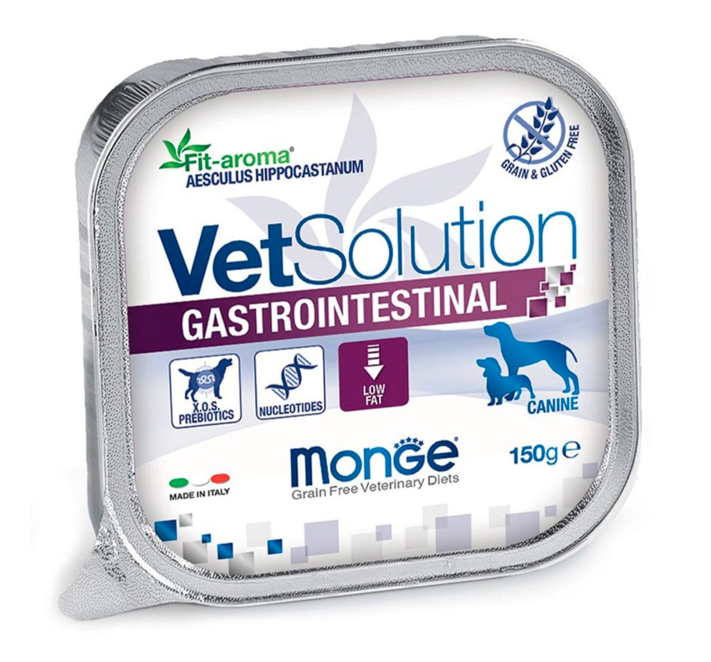 Monge VetSolution Dog Gastrointestinal влажный корм для собак, 24х150г #1